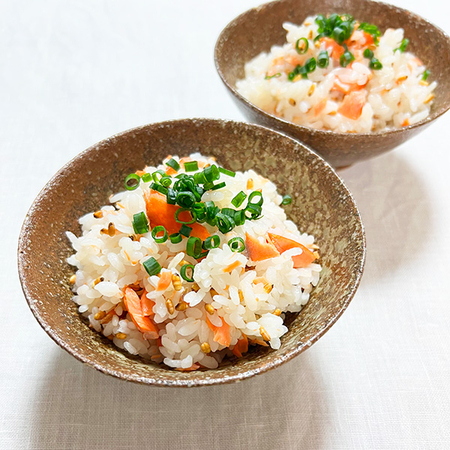鮭の混ぜご飯